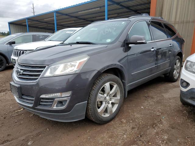 1GNKVJKD3HJ277352 - 2017 CHEVROLET TRAVERSE PREMIER GRAY photo 1