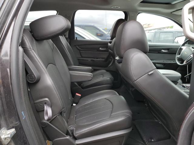 1GNKVJKD3HJ277352 - 2017 CHEVROLET TRAVERSE PREMIER GRAY photo 10