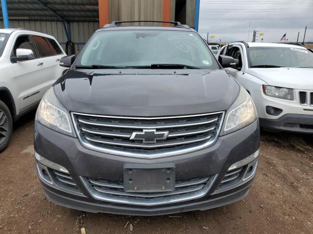 1GNKVJKD3HJ277352 - 2017 CHEVROLET TRAVERSE PREMIER GRAY photo 5