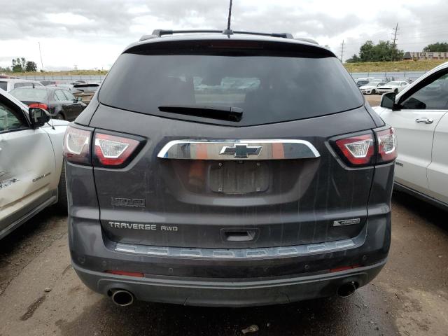 1GNKVJKD3HJ277352 - 2017 CHEVROLET TRAVERSE PREMIER GRAY photo 6