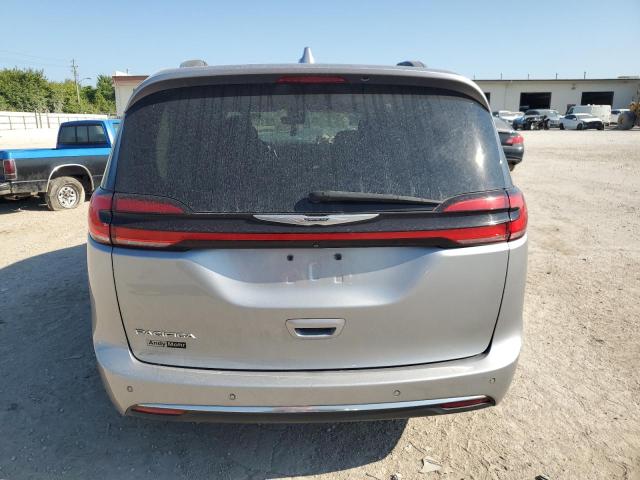 2C4RC1BG1MR528219 - 2021 CHRYSLER PACIFICA TOURING L Gümüş foto 6