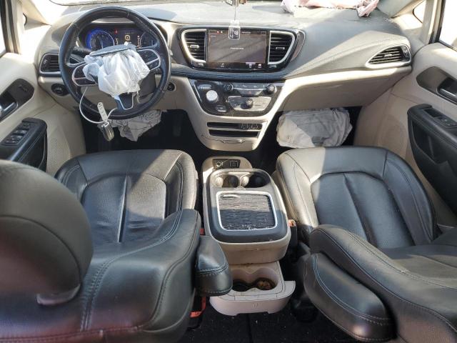 2C4RC1BG1MR528219 - 2021 CHRYSLER PACIFICA TOURING L Gümüş foto 8