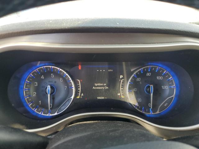 2C4RC1BG1MR528219 - 2021 CHRYSLER PACIFICA TOURING L Gümüş foto 9