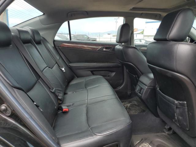 4T1BK3DB3CU451206 - 2012 TOYOTA AVALON BASE Чорний фото 10