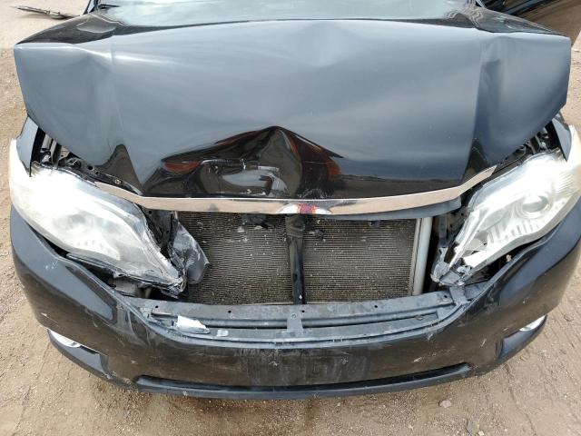 4T1BK3DB3CU451206 - 2012 TOYOTA AVALON BASE Чорний фото 11