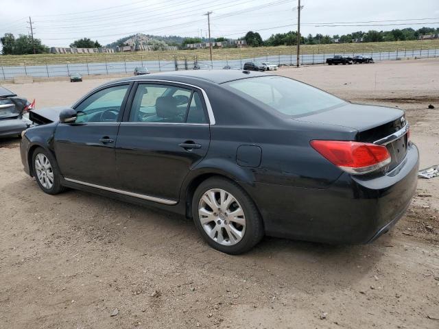 4T1BK3DB3CU451206 - 2012 TOYOTA AVALON BASE Чорний фото 2