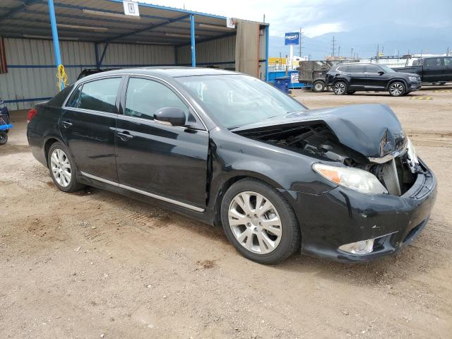4T1BK3DB3CU451206 - 2012 TOYOTA AVALON BASE Чорний фото 4