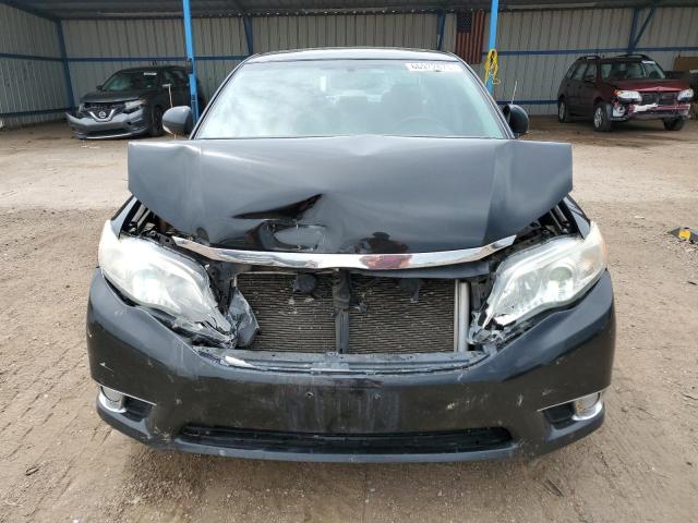 4T1BK3DB3CU451206 - 2012 TOYOTA AVALON BASE Чорний фото 5