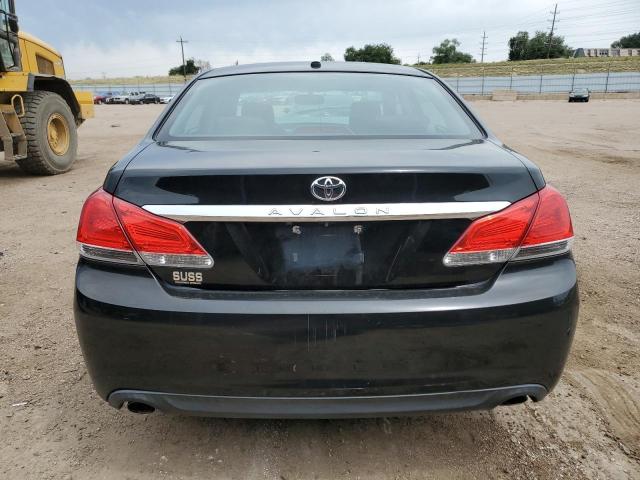 4T1BK3DB3CU451206 - 2012 TOYOTA AVALON BASE Чорний фото 6