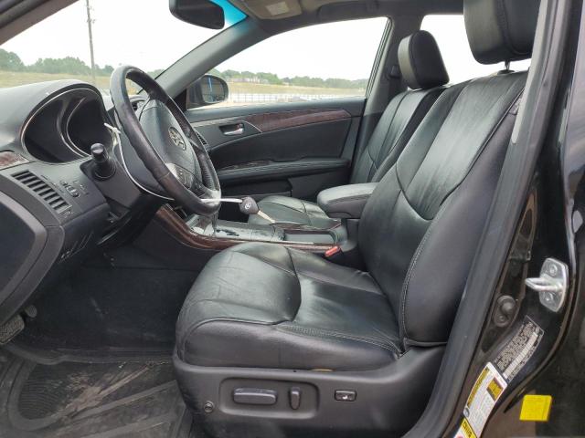 4T1BK3DB3CU451206 - 2012 TOYOTA AVALON BASE Чорний фото 7
