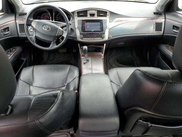 4T1BK3DB3CU451206 - 2012 TOYOTA AVALON BASE Чорний фото 8