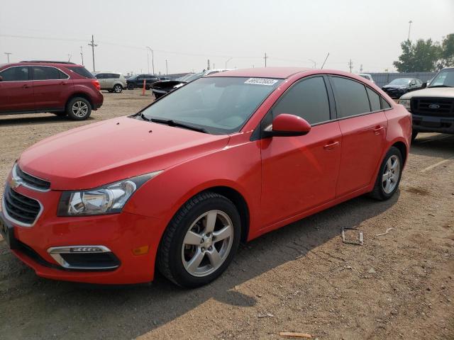 1G1PE5SB7G7135658 - 2016 CHEVROLET CRUZE LIMI LT RED photo 1