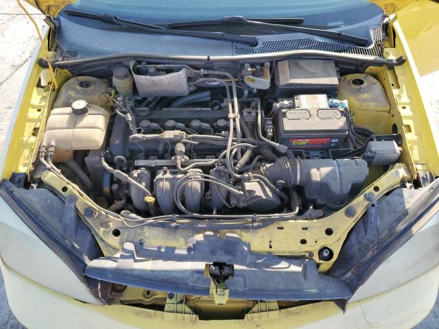 3FAFP37N85R108016 - 2005 FORD FOCUS ZX5 YELLOW photo 11