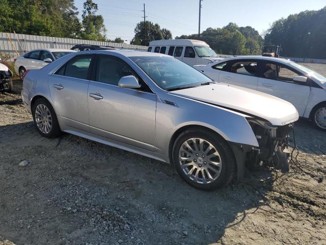 1G6DP5EV3A0100273 - 2010 CADILLAC CTS PREMIUM COLLECTION SILVER photo 4