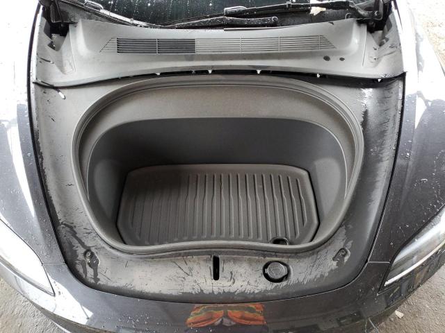 5YJ3E1EA2SF971317 - 2025 TESLA MODEL 3 ნაცრისფერი ფოტო 11