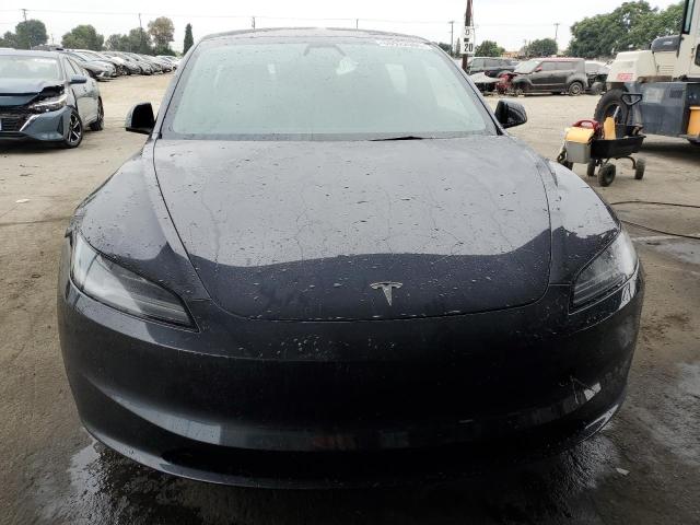 5YJ3E1EA2SF971317 - 2025 TESLA MODEL 3 ნაცრისფერი ფოტო 5