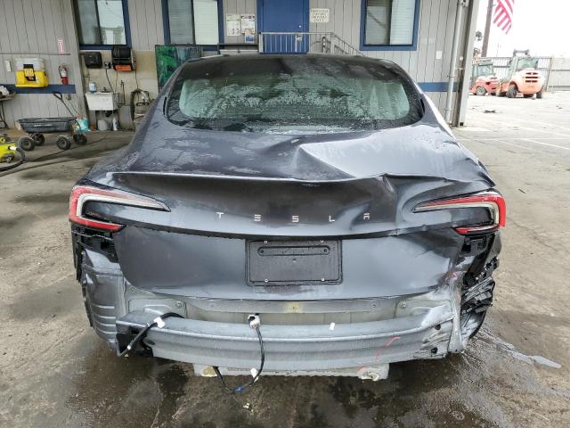 5YJ3E1EA2SF971317 - 2025 TESLA MODEL 3 ნაცრისფერი ფოტო 6