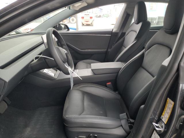 5YJ3E1EA2SF971317 - 2025 TESLA MODEL 3 ნაცრისფერი ფოტო 7