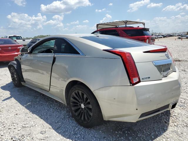 1G6DA1E35E0125965 - 2014 CADILLAC CTS GOLD photo 2