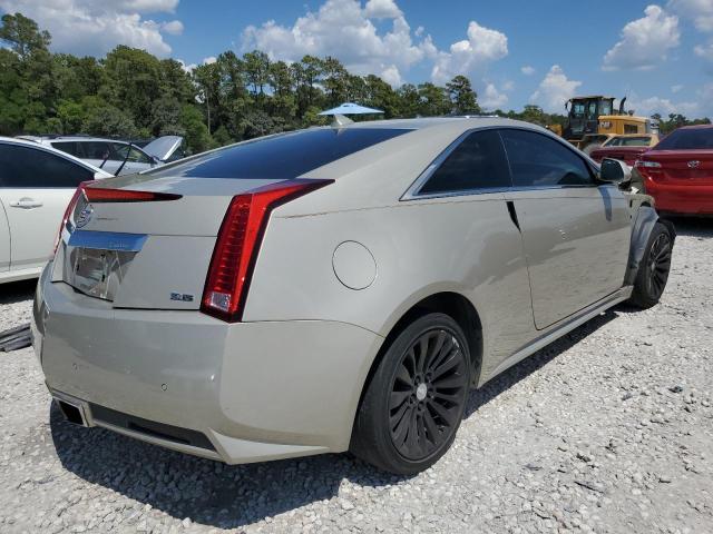 1G6DA1E35E0125965 - 2014 CADILLAC CTS GOLD photo 3