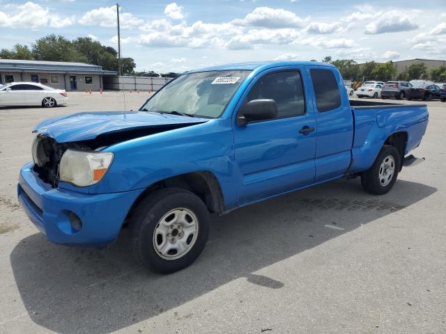 5TETX22N39Z652928 - 2009 TOYOTA TACOMA ACCESS CAB ლურჯი ფოტო 1