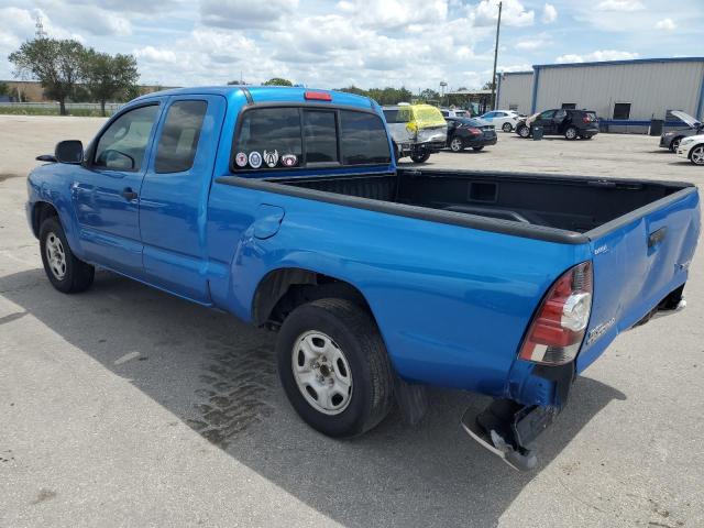 5TETX22N39Z652928 - 2009 TOYOTA TACOMA ACCESS CAB ლურჯი ფოტო 2
