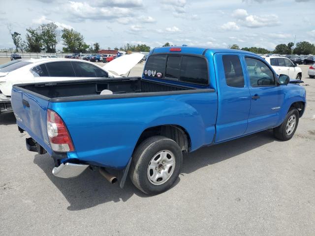 5TETX22N39Z652928 - 2009 TOYOTA TACOMA ACCESS CAB ლურჯი ფოტო 3