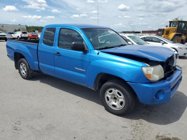 5TETX22N39Z652928 - 2009 TOYOTA TACOMA ACCESS CAB ლურჯი ფოტო 4