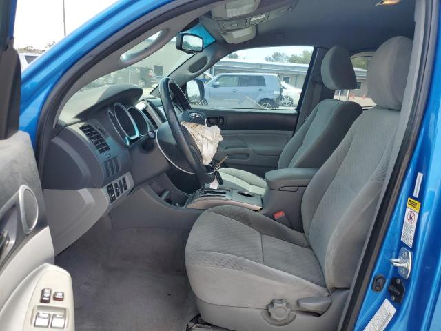 5TETX22N39Z652928 - 2009 TOYOTA TACOMA ACCESS CAB ლურჯი ფოტო 7