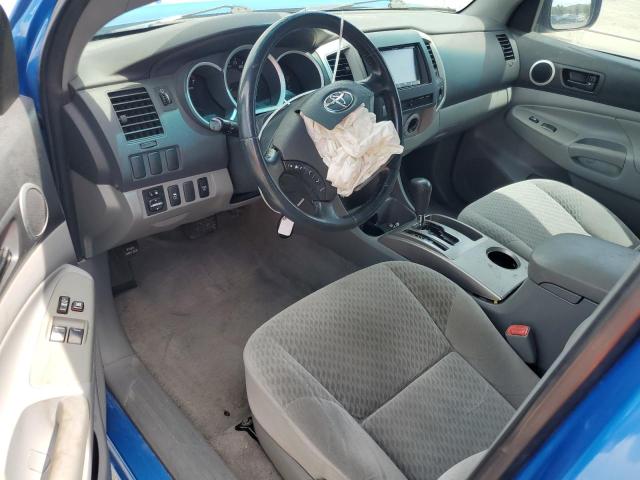 5TETX22N39Z652928 - 2009 TOYOTA TACOMA ACCESS CAB ლურჯი ფოტო 8