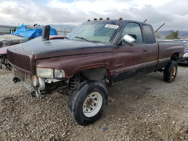 3B7KF23672M215541 - 2002 DODGE RAM 2500 MAROON photo 1