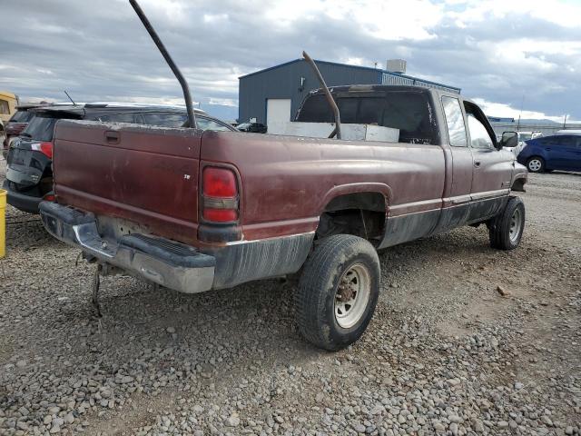 3B7KF23672M215541 - 2002 DODGE RAM 2500 MAROON photo 3