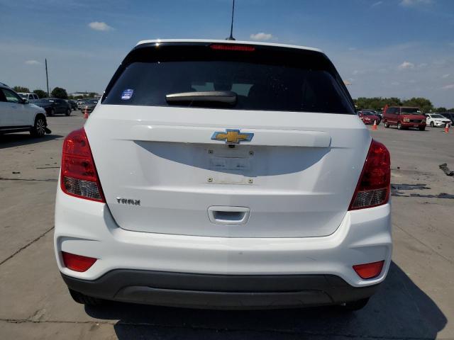 3GNCJKSB5LL336486 - 2020 CHEVROLET TRAX LS WHITE photo 6