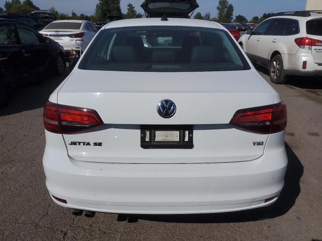 3VWDB7AJ8HM295611 - 2017 VOLKSWAGEN JETTA SE WHITE photo 6