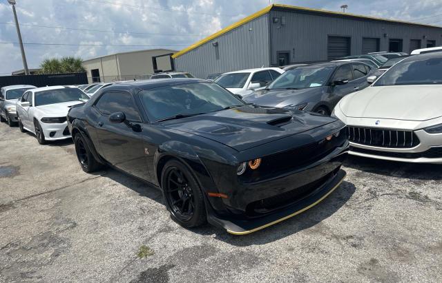 2C3CDZFJXKH747596 - 2019 DODGE CHALLENGER R/T SCAT PACK BLACK photo 1