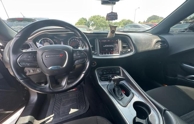 2C3CDZFJXKH747596 - 2019 DODGE CHALLENGER R/T SCAT PACK BLACK photo 9
