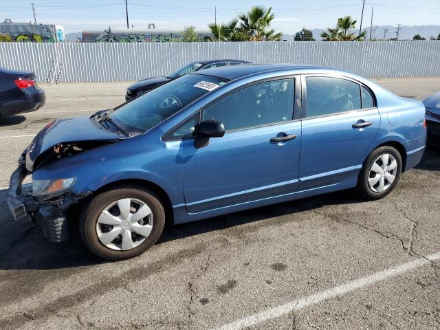 2HGFA1F39AH310466 - 2010 HONDA CIVIC VP BLUE photo 1