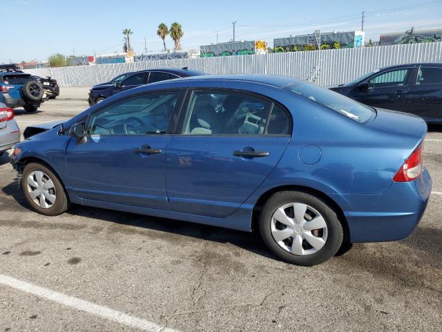 2HGFA1F39AH310466 - 2010 HONDA CIVIC VP BLUE photo 2