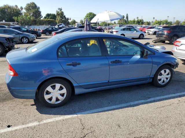 2HGFA1F39AH310466 - 2010 HONDA CIVIC VP BLUE photo 3