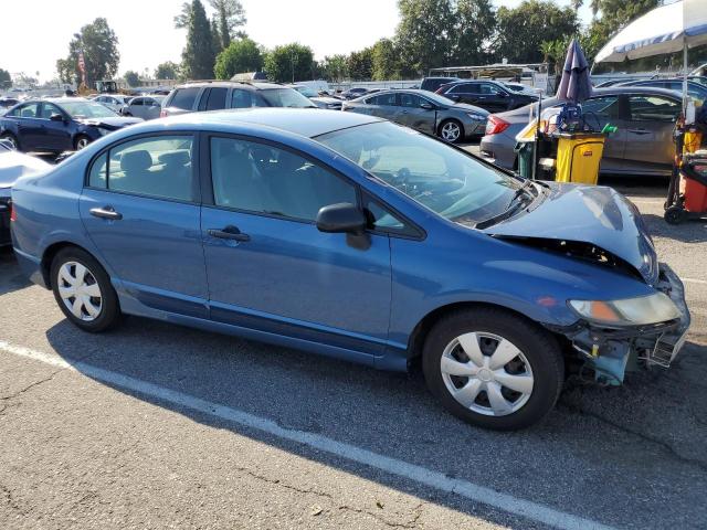 2HGFA1F39AH310466 - 2010 HONDA CIVIC VP BLUE photo 4