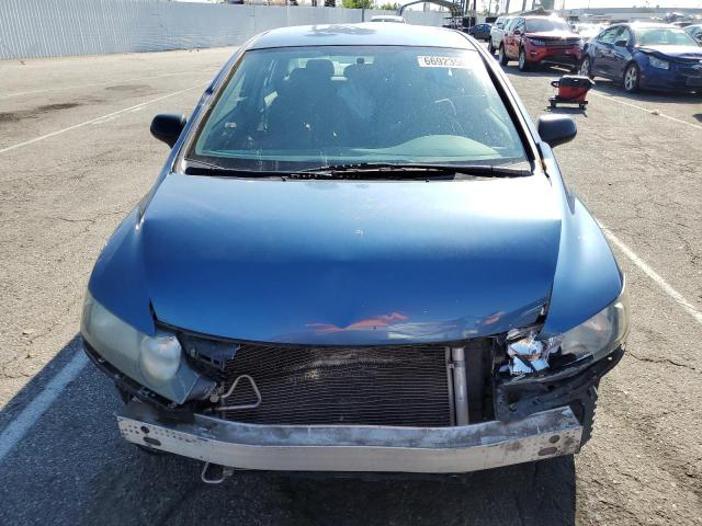 2HGFA1F39AH310466 - 2010 HONDA CIVIC VP BLUE photo 5