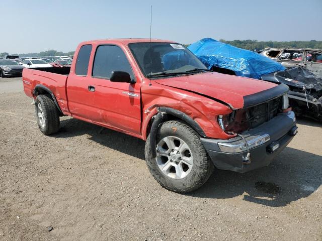 4TASM92N9XZ458616 - 1999 TOYOTA TACOMA XTRACAB PRERUNNER წითელი ფოტო 4