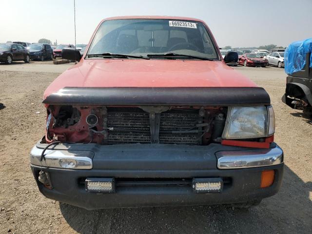 4TASM92N9XZ458616 - 1999 TOYOTA TACOMA XTRACAB PRERUNNER წითელი ფოტო 5