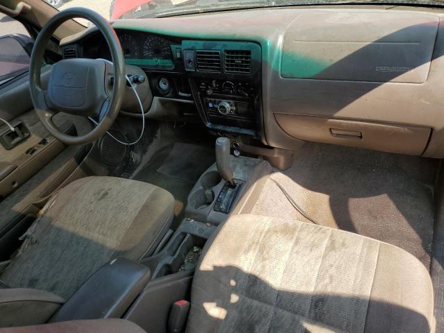 4TASM92N9XZ458616 - 1999 TOYOTA TACOMA XTRACAB PRERUNNER წითელი ფოტო 8