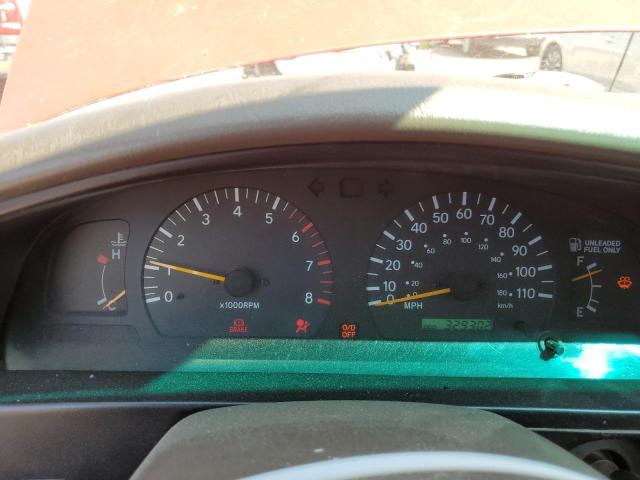 4TASM92N9XZ458616 - 1999 TOYOTA TACOMA XTRACAB PRERUNNER წითელი ფოტო 9