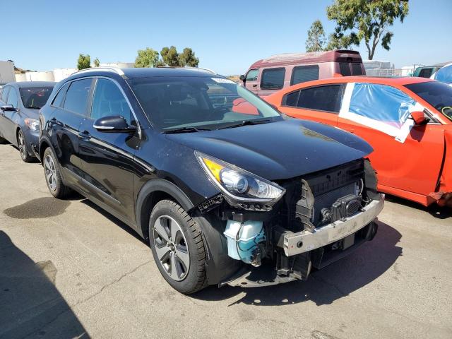 KNDCD3LD1J5205087 - 2018 KIA NIRO EX BLACK photo 4