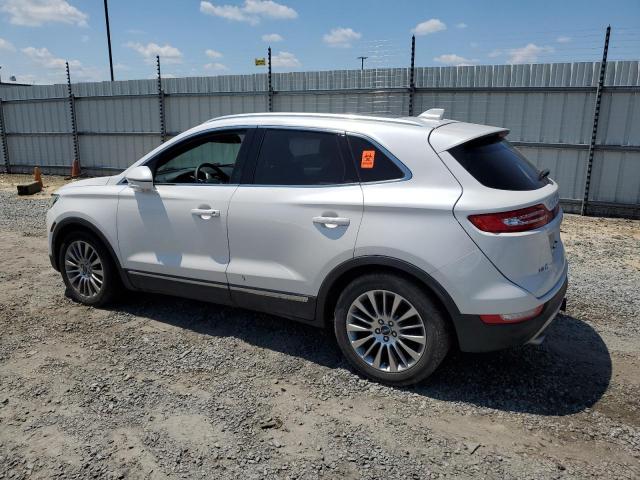 5LMTJ2AH3FUJ01344 - 2015 LINCOLN MKC WHITE photo 2