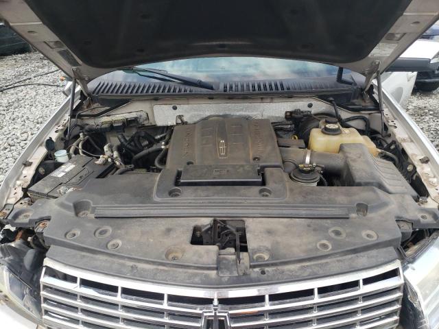 5LMFU28587LJ17434 - 2007 LINCOLN NAVIGATOR ვერცხლისფერი ფოტო 12