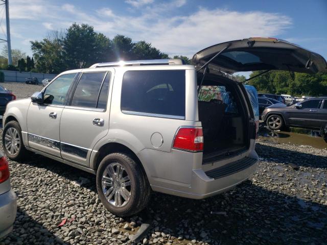 5LMFU28587LJ17434 - 2007 LINCOLN NAVIGATOR ვერცხლისფერი ფოტო 2