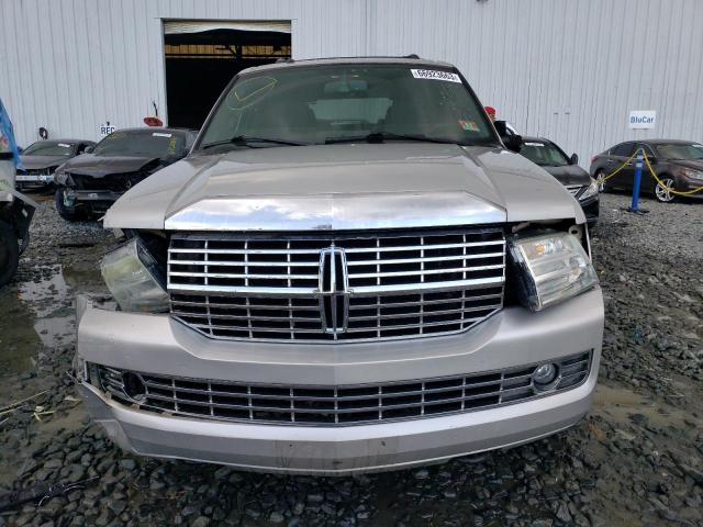 5LMFU28587LJ17434 - 2007 LINCOLN NAVIGATOR ვერცხლისფერი ფოტო 5